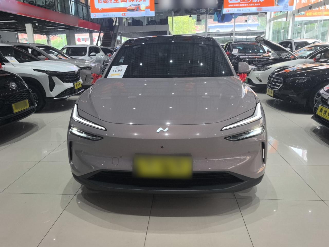 乐道L60 2024款 60kWh 后驱版