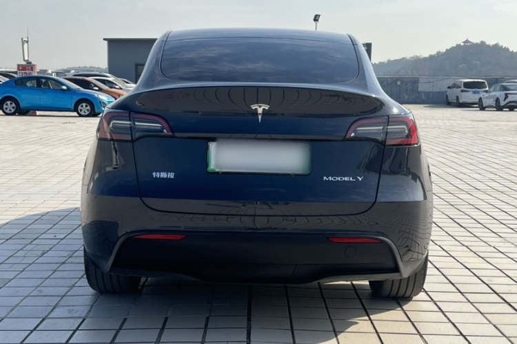 特斯拉 Model Y 2024款 后轮驱动版车身外观6005