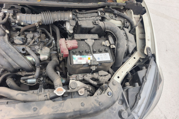 日产 轩逸 2022款 经典 1.6XE CVT舒适版局部细节9007