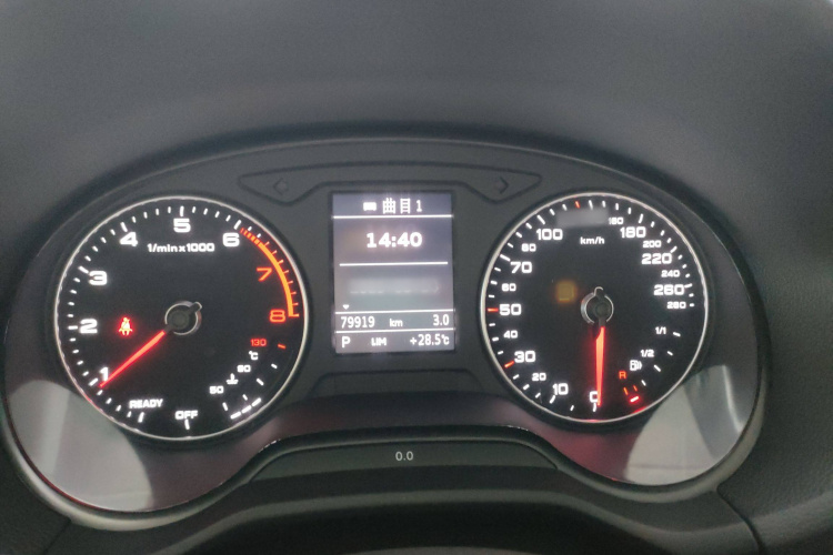 奥迪Q2L 2018款 35 TFSI 上市专享版 国VI局部细节14