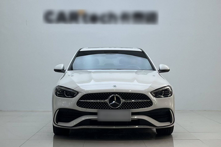 奔驰C级 2022款 C 200 L 运动版车身外观6001