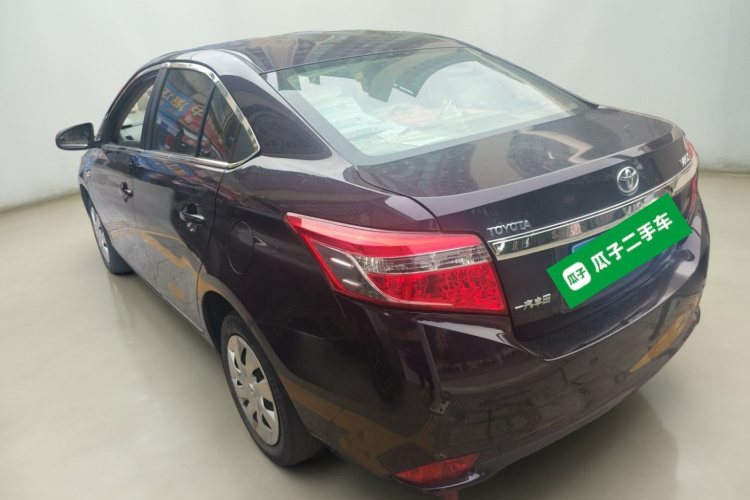 丰田 威驰 2014款 1.5L 自动智臻版车身外观5