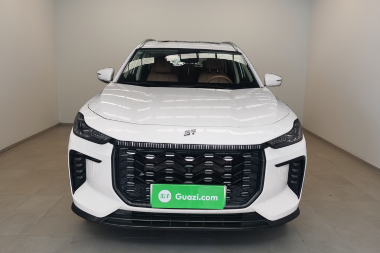 捷途X70 C-DM 2024款 远航版PRO 7座车身外观2