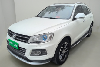 众泰T600 2015款 2.0T DCT尊贵型