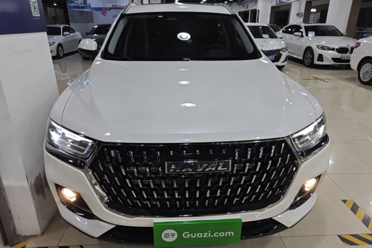 哈弗H6 2023款 国潮版 1.5T 自动冠军版车身外观2