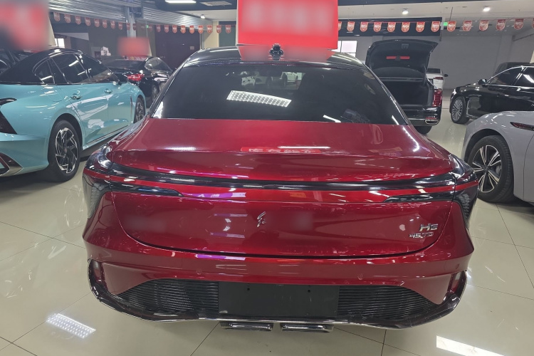 红旗H6 2023款 2.0T 致臻版车身外观6004