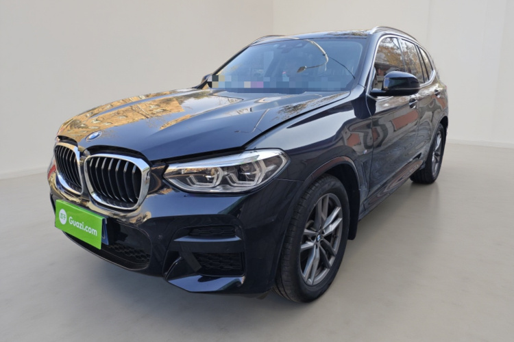 宝马X3 2021款 xDrive25i M运动套装车身外观1