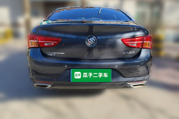 别克 威朗 2017款 三厢 20T 双离合领先型车身外观6