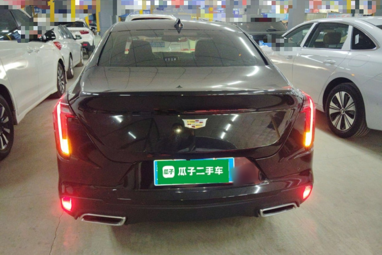 凯迪拉克CT4 2023款 25T 风尚型车身外观6004