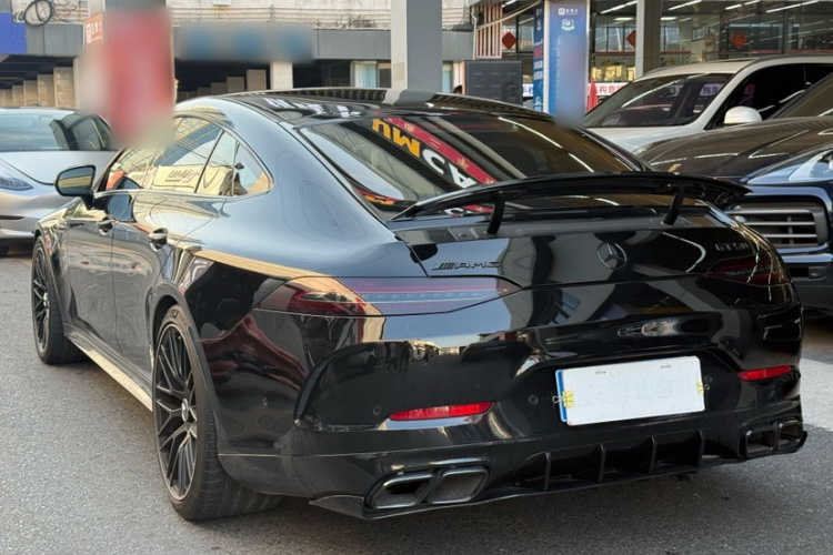 奔驰 2023款 AMG GT 50 四门跑车车身外观6002