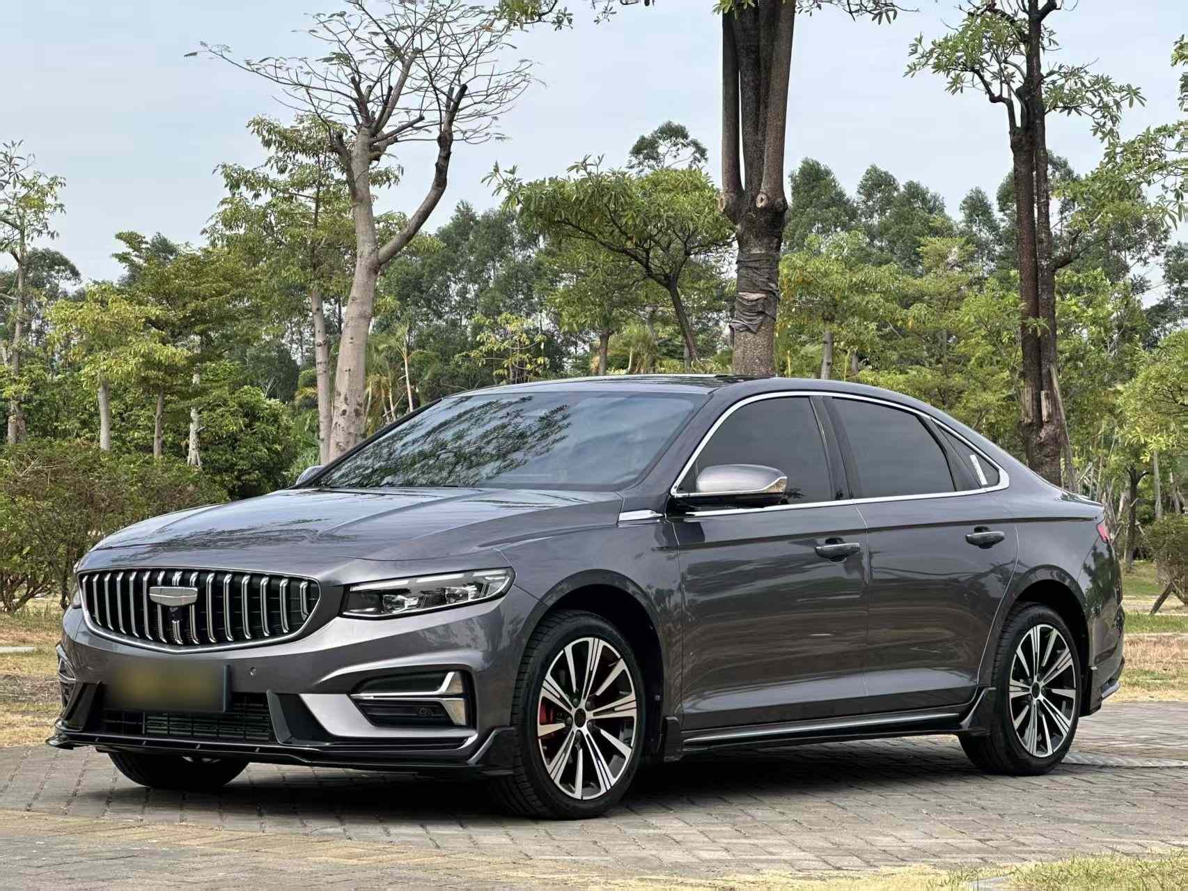 吉利汽车 星瑞 2025款 东方曜 2.0TD 望月版(1)