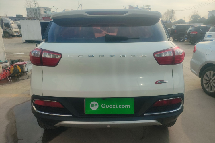 猎豹汽车 猎豹CS9 2018款 1.5T 手动劲酷型车身外观6