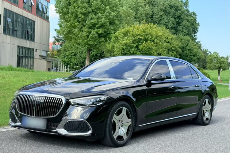 奔驰 迈巴赫S级 2021款 S 480 4MATIC车身外观6005