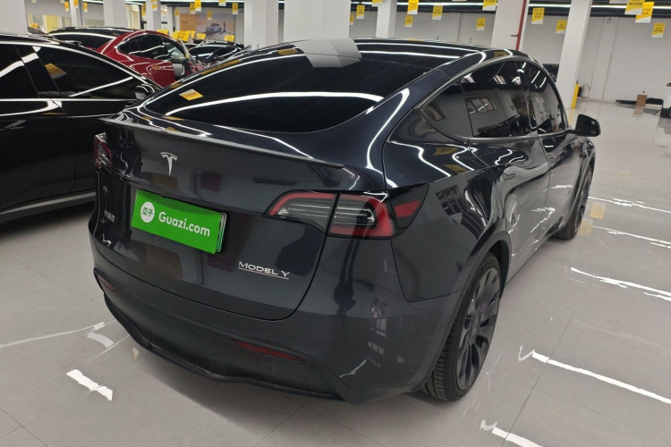 特斯拉 Model Y 2024款 Performance高性能版车身外观6005