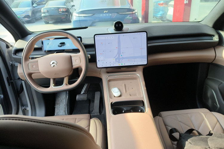 蔚来ES6 2025款 75kWh中控内饰12