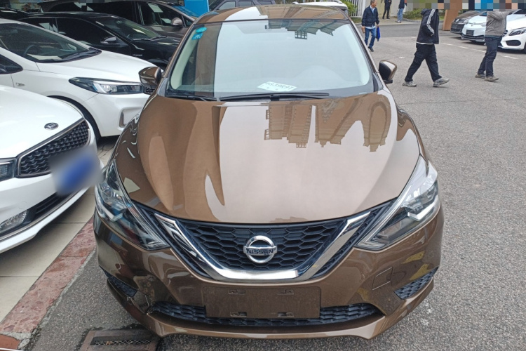 日产 轩逸 2016款 1.6XE CVT舒适版车身外观6001