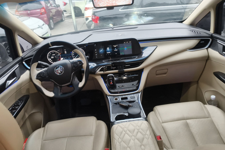 别克GL8 2022款 ES陆尊 653T 尊享型中控内饰12