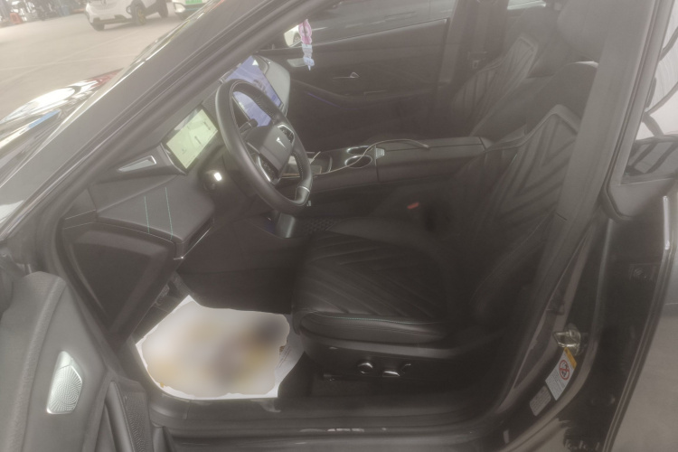 深蓝汽车 深蓝SL03 2023款 200Max增程版中控内饰19