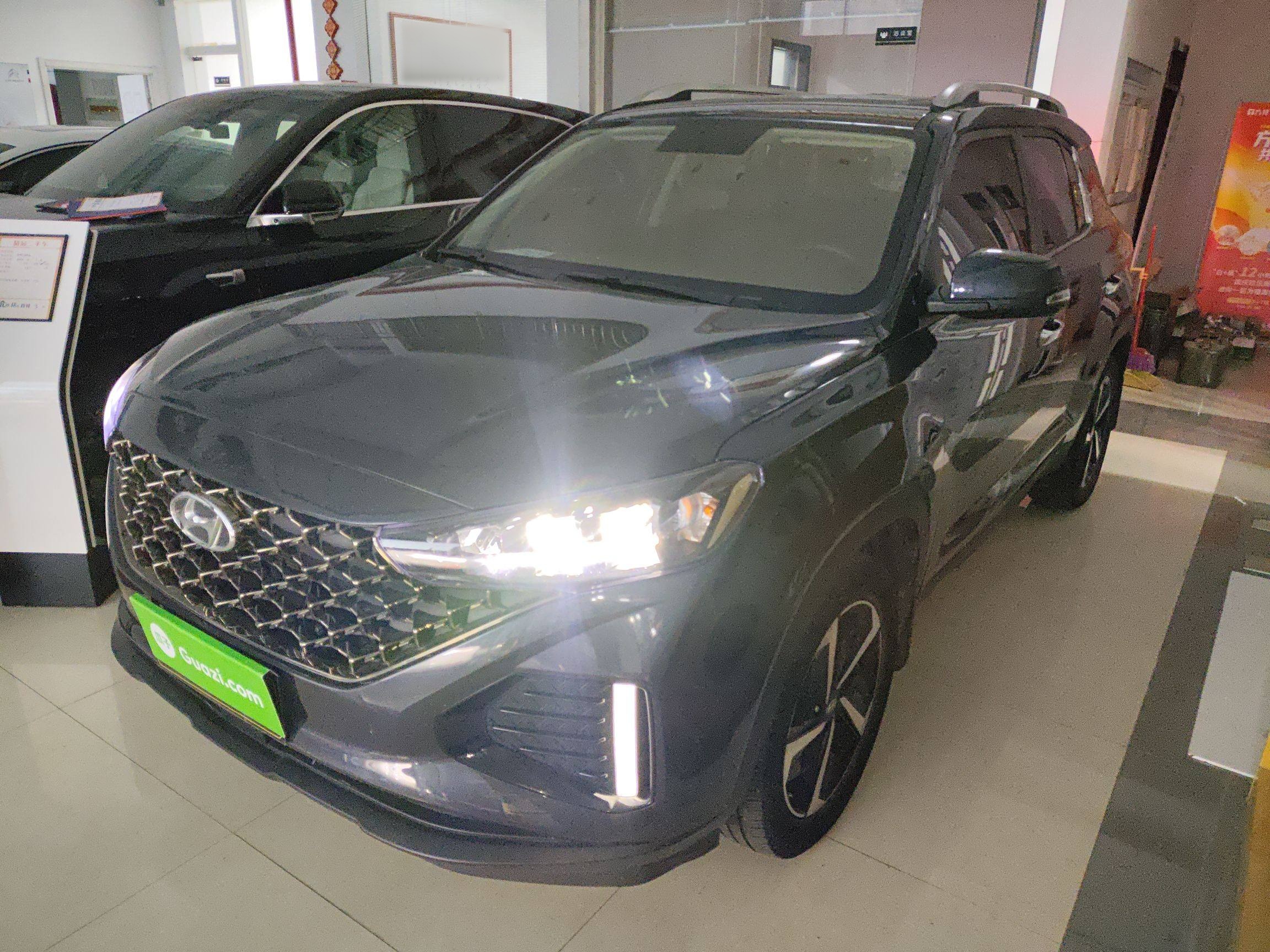 2021款 北京现代ix35 240TGDi DCT两驱GLS领先版图片