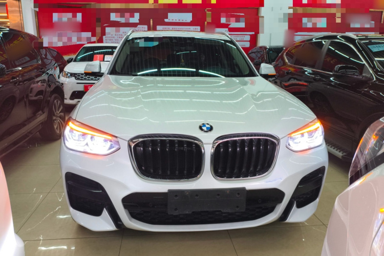 宝马X3 2021款 改款 xDrive28i M运动套装车身外观6001