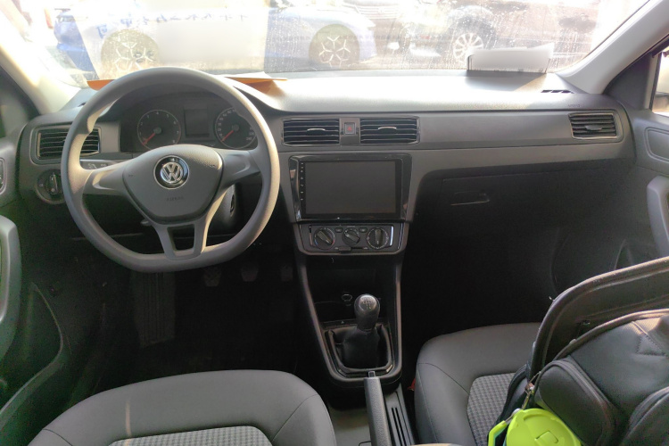 大众 桑塔纳 2019款 1.5L 手动风尚版 国VI中控内饰12