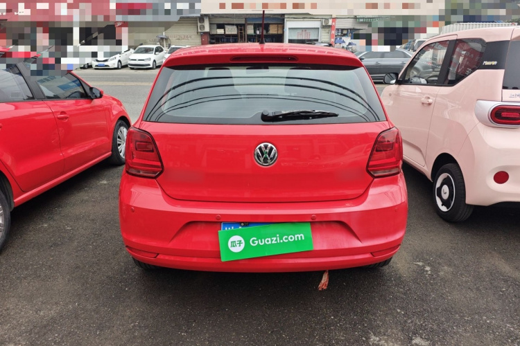 大众 Polo 2016款 1.4L 手动风尚型车身外观6