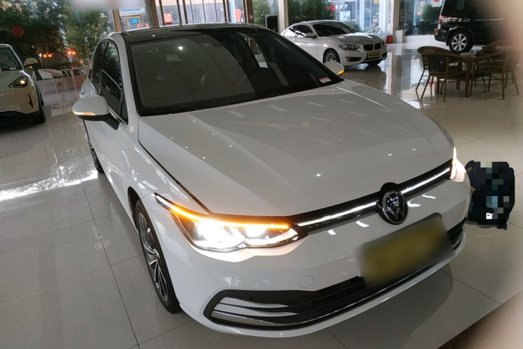 大众 高尔夫 2023款 改款 280TSI DSG Pro车身外观3