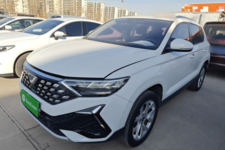 捷达VS5 2022款 280TSI 手动进取型车身外观1