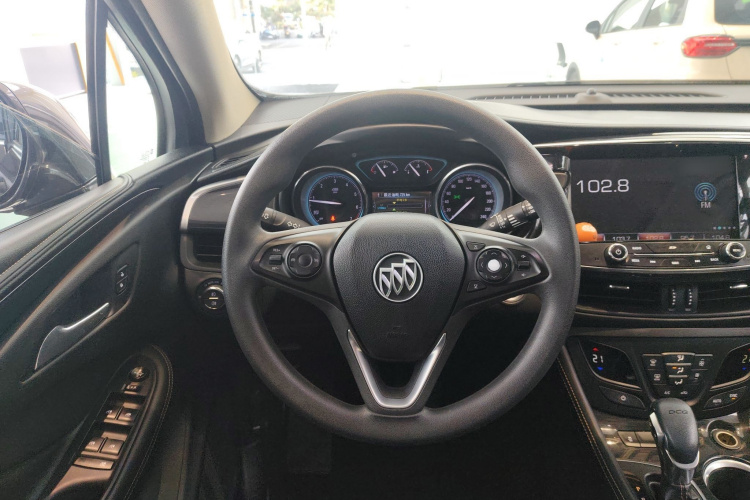 别克 昂科威 2017款 20T 两驱领先型中控内饰13