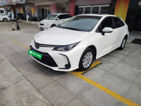 丰田 卡罗拉 2019款 1.2T S-CVT GL-i精英版