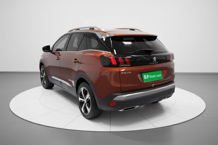 标致4008 2017款 350THP 豪华版车身外观5