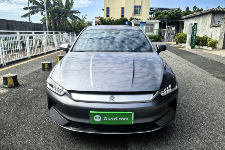 比亚迪 秦PLUS 2021款 EV 500KM 尊贵型车身外观6001