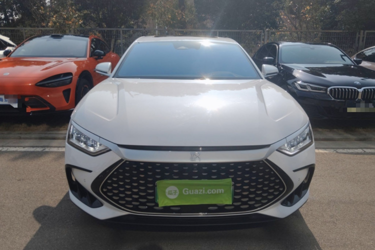 比亚迪 汉 2022款 DM-p 202KM 四驱旗舰型车身外观6001