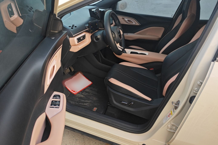 比亚迪 海鸥 2023款 飞翔版中控内饰7003