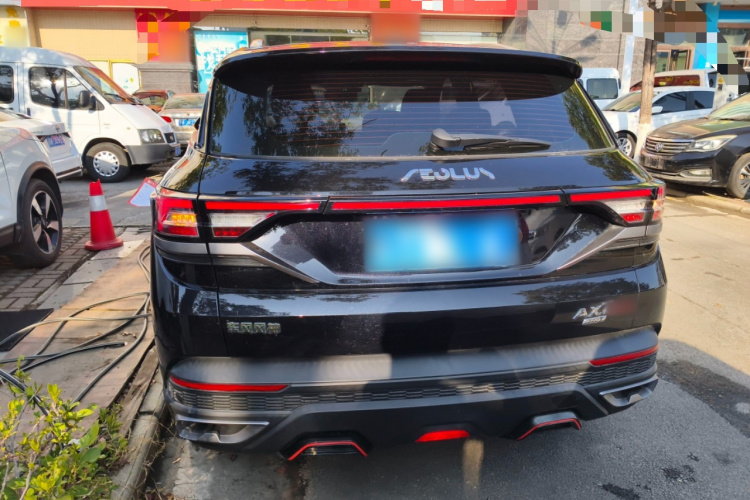 东风风神AX7 2022款 马赫版 1.5T DCT DF31车身外观6