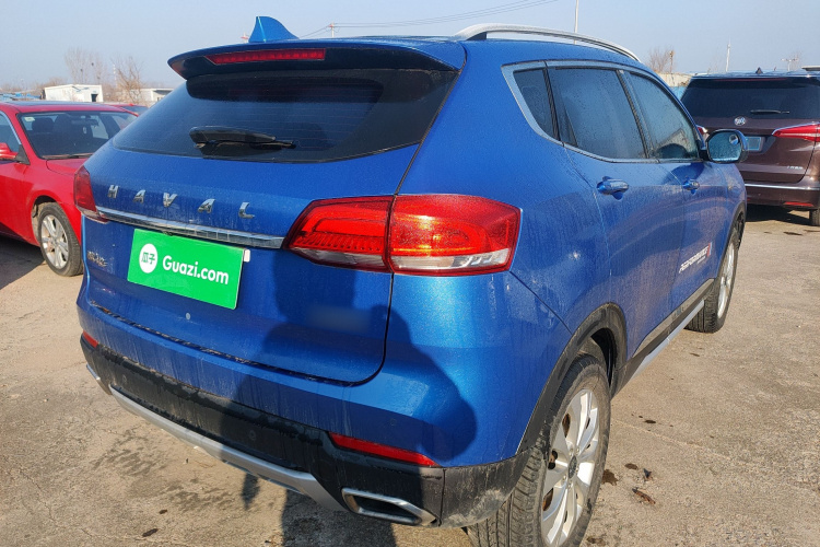 哈弗H2s 2017款 蓝标 1.5T 手动精英型车身外观7