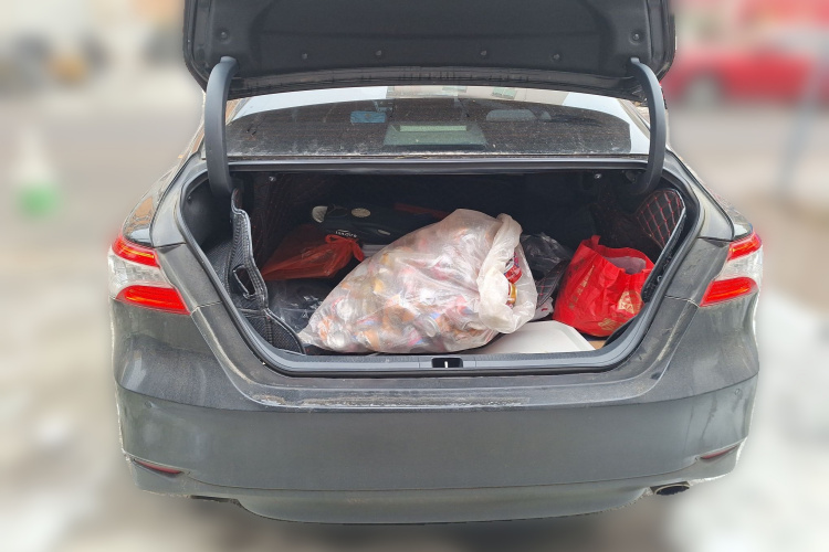 丰田 凯美瑞 2019款 2.5G 豪华版 国V中控内饰23