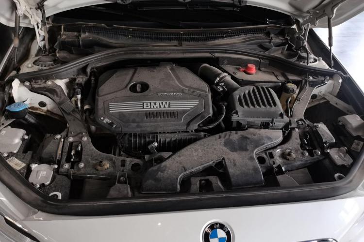 宝马1系 2021款 改款 120i M运动版局部细节24