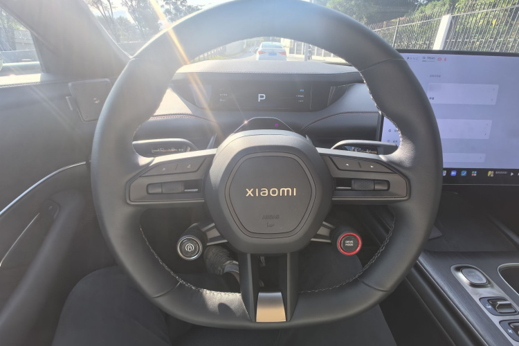 小米汽车 小米SU7 2024款 后驱超长续航高阶智驾Pro版中控内饰7008