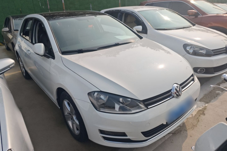 大众 高尔夫 2016款 230TSI 自动舒适型车身外观6002