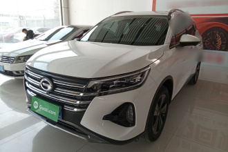 广汽传祺 传祺GS4 2022款 270T 自动智行科技版（升级版）