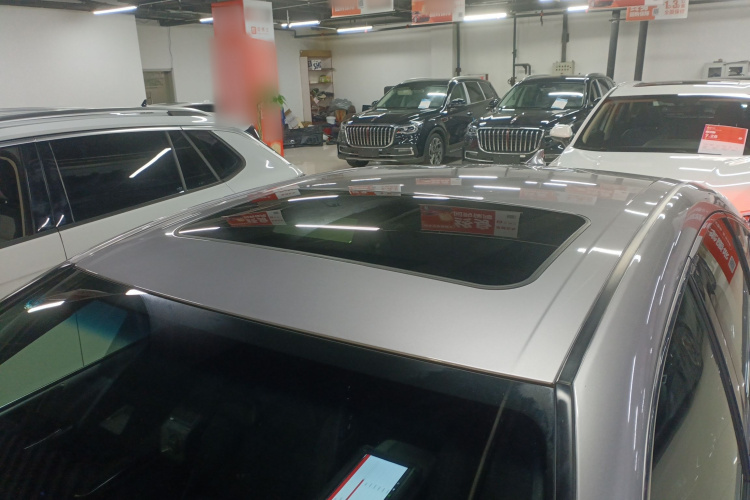 丰田 亚洲龙 2023款 双擎 2.5L 豪华版局部细节57