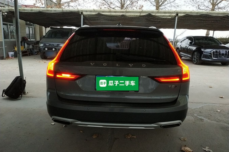 沃尔沃V90 2017款 Cross Country T5 AWD 智远版车身外观6004