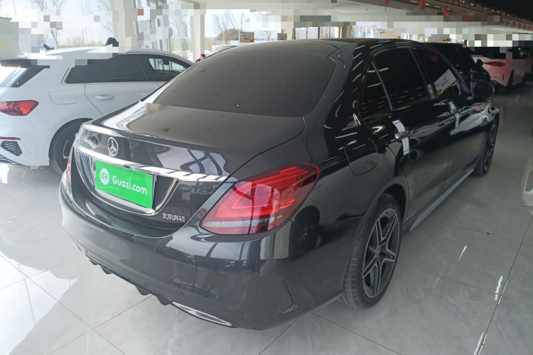 奔驰C级 2021款 C 260 L 运动星耀臻藏版车身外观7