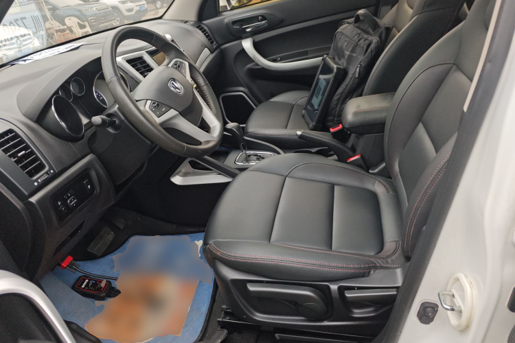 长安CS35 2016款 1.6L 自动豪华型 国V中控内饰19