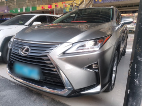 雷克萨斯RX 2016款 300 两驱精英版 国V