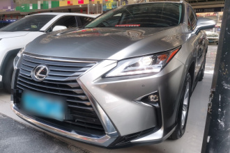 雷克萨斯RX 2016款 300 两驱精英版 国V