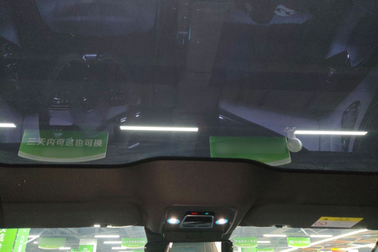 比亚迪 海豹 2022款 650km 四驱性能版中控内饰22