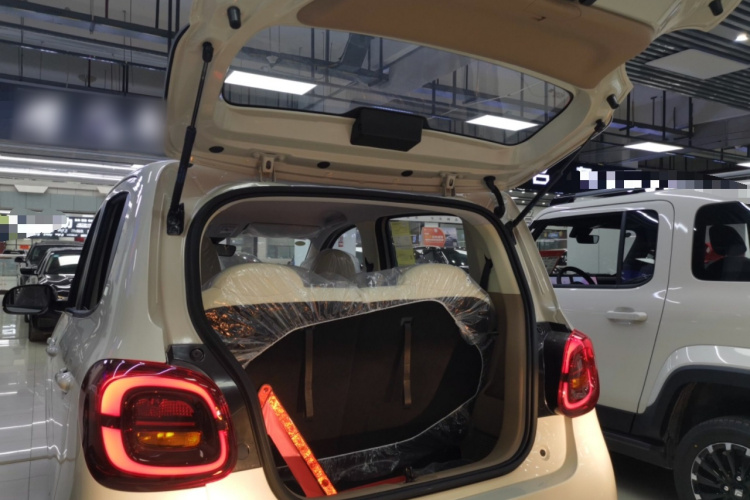 五菱汽车 宏光MINIEV 2025款 四门版 进阶款局部细节23