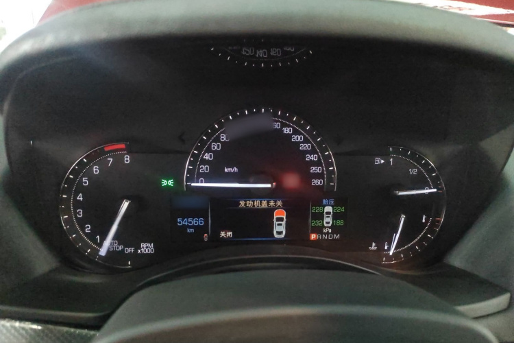 凯迪拉克ATS-L 2017款 28T 技术型局部细节14